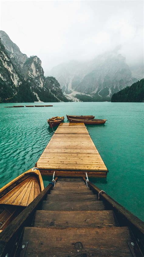 lake iphone wallpaper